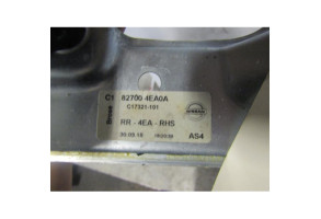Leve vitre electrique arriere droit NISSAN QASHQAI 2 Photo n°3