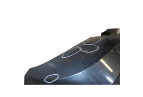 Pare choc arriere OPEL ASTRA H Photo n°1