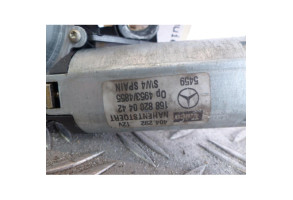 Moteur essuie glace arriere MERCEDES CLASSE A 168 Photo n°2
