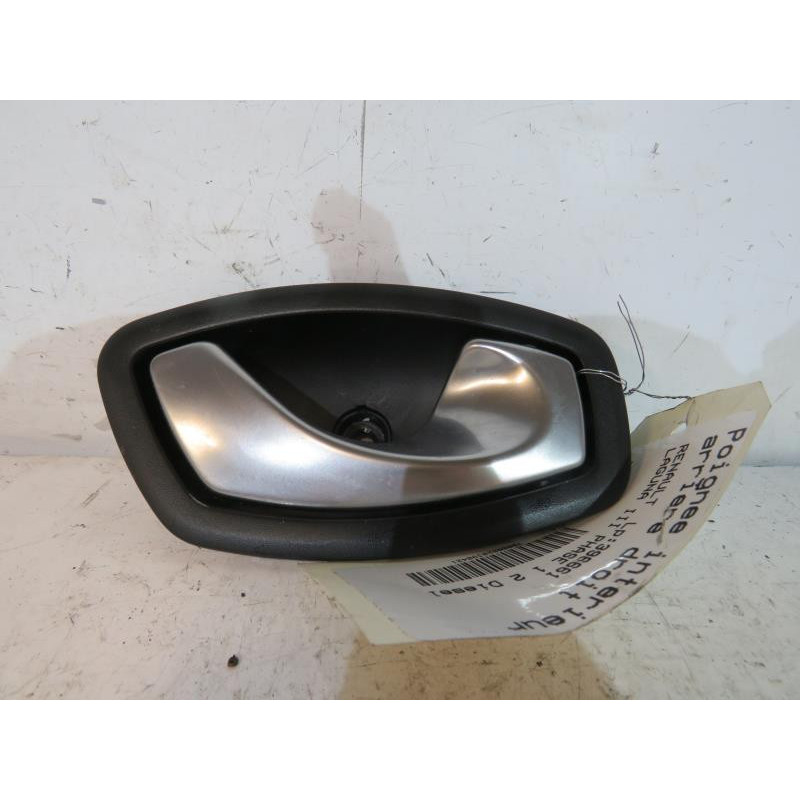Poignee interieur arriere droit RENAULT LAGUNA 3 Photo n°1