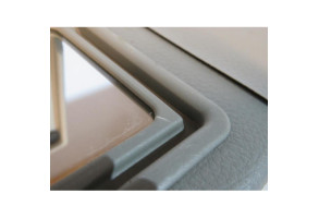 Pare soleil gauche RENAULT TWINGO 1 Photo n°4