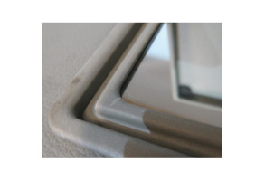 Pare soleil gauche RENAULT TWINGO 1 Photo n°5