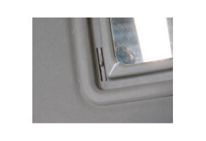Pare soleil gauche FORD C-MAX 1 Photo n°2