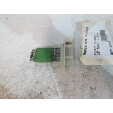 Resistance chauffage PEUGEOT 207