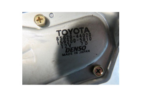 Moteur essuie glace arriere TOYOTA AVENSIS VERSO Photo n°3