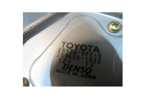 Moteur essuie glace arriere TOYOTA COROLLA VERSO 2 Photo n°3