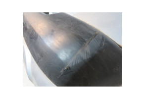 Pare choc arriere PEUGEOT 207 Photo n°4
