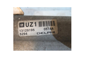 Radiateur clim OPEL ASTRA H Photo n°3