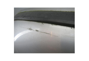 Pare choc arriere SKODA FABIA 1 Photo n°3