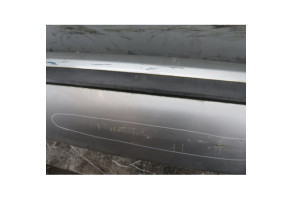 Pare choc arriere SKODA FABIA 1 Photo n°4