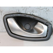 Poignee interieur arriere droit RENAULT CLIO 4 Photo n°1