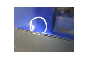 Pare choc arriere SEAT IBIZA 2 Photo n°3