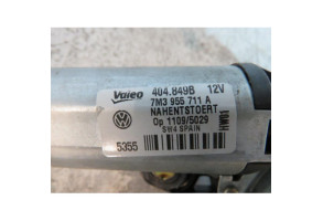 Moteur essuie glace arriere VOLKSWAGEN SHARAN 1 Photo n°2