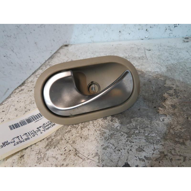 Poignee interieur arriere gauche RENAULT SCENIC 2 Photo n°1