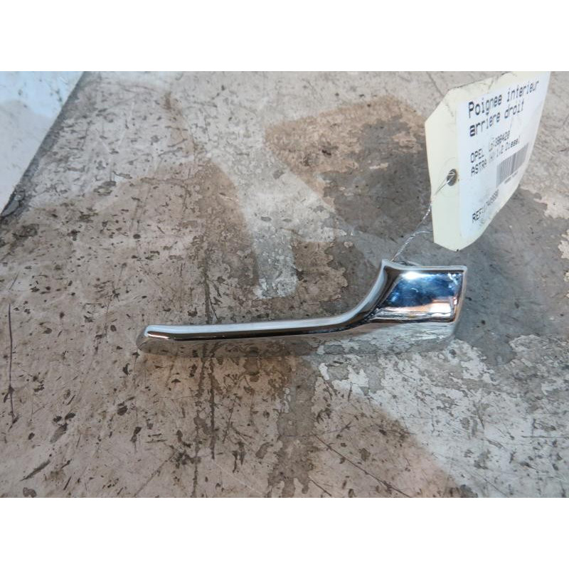 Poignee interieur arriere droit OPEL ASTRA H Photo n°1