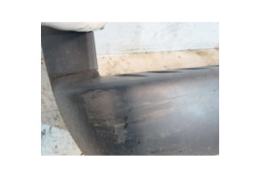 Pare choc arriere OPEL COMBO C Photo n°4