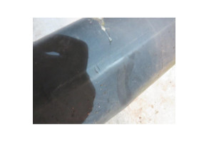 Pare choc arriere OPEL COMBO C Photo n°6