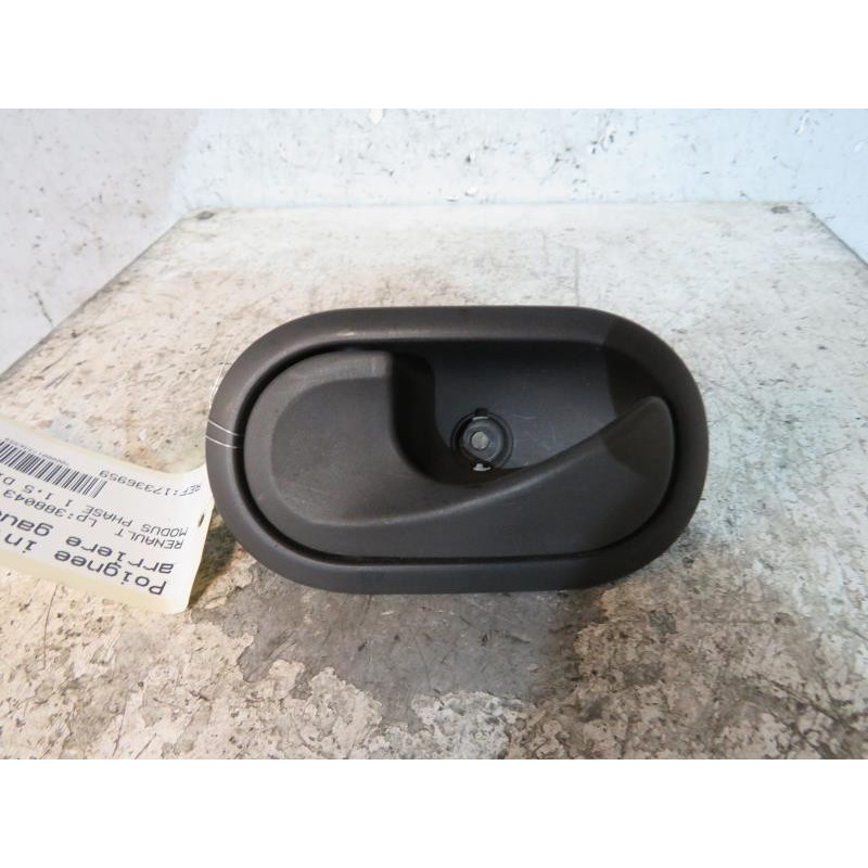 Poignee interieur arriere gauche RENAULT MODUS Photo n°1