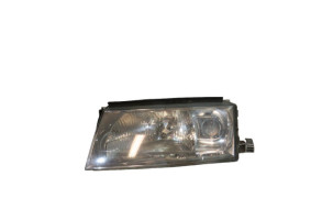 Optique avant principal gauche (feux)(phare) SKODA OCTAVIA 1 Photo n°2