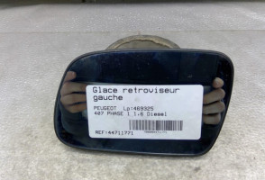 Glace retroviseur gauche PEUGEOT 407