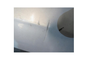 Pare choc arriere VOLKSWAGEN GOLF 3 Photo n°7