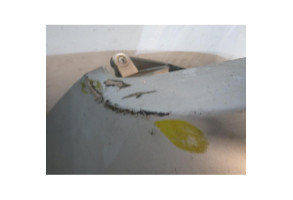 Pare choc arriere SKODA SUPERB 1 Photo n°3