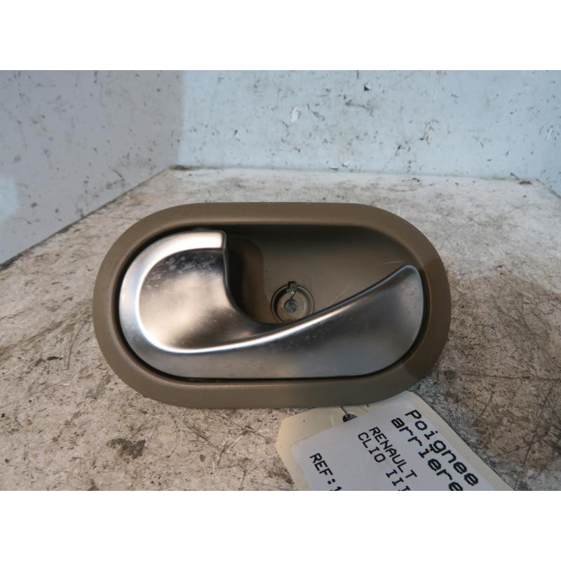 Poignee interieur arriere gauche RENAULT CLIO 3 Photo n°1