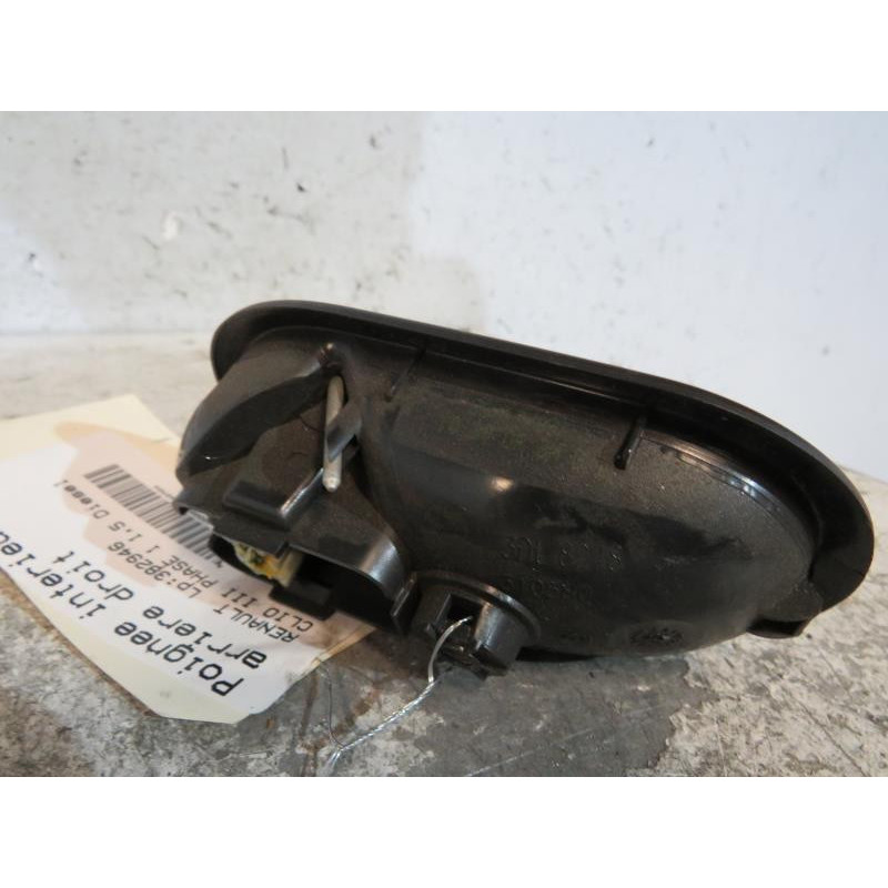 Poignee interieur arriere droit RENAULT CLIO 3 Photo n°1