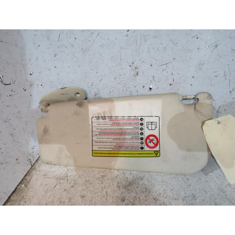 Pare soleil droit FIAT GRANDE PUNTO Photo n°1
