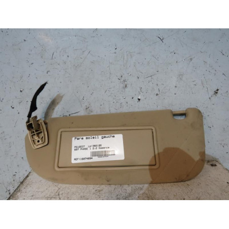 Pare soleil gauche PEUGEOT 607