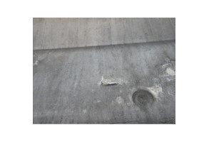Pare choc arriere MERCEDES CLASSE A 168 Photo n°7
