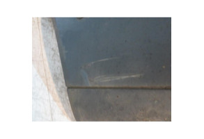 Pare choc arriere SEAT LEON 1 Photo n°3