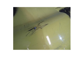Pare choc arriere VOLKSWAGEN NEW BEETLE 1 Photo n°4