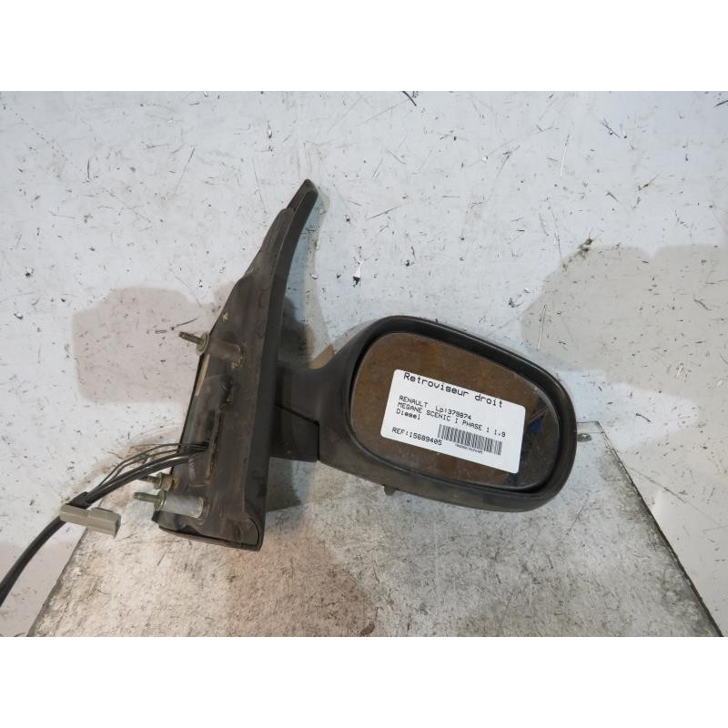 Retroviseur droit RENAULT SCENIC 1 Photo n°1
