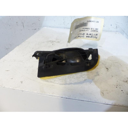Poignee interieur arriere droit PEUGEOT 206