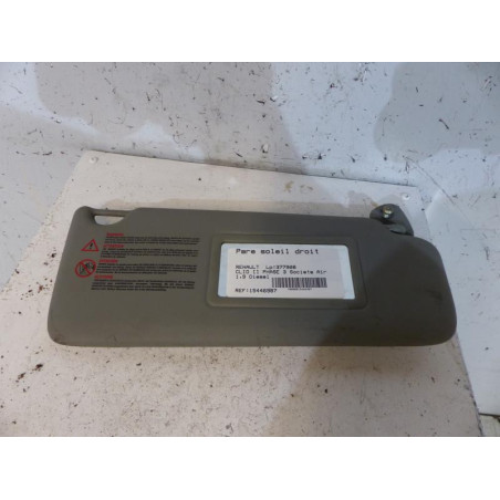 Pare soleil droit RENAULT CLIO 2