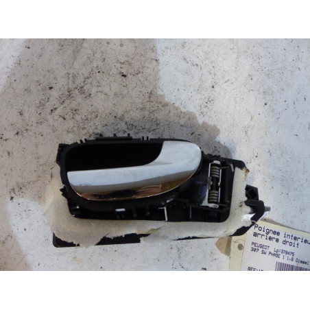 Poignee interieur arriere droit PEUGEOT 307