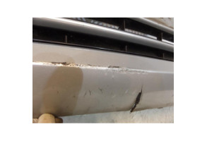 Pare choc avant OPEL AGILA A Photo n°4