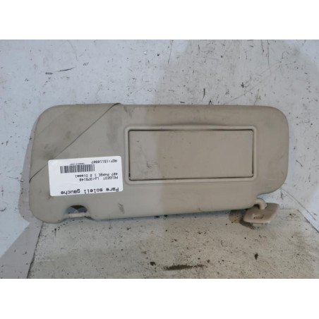 Pare soleil gauche PEUGEOT 407