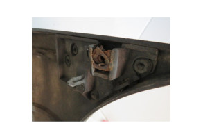 Pare choc arriere RENAULT CLIO 1 Photo n°7
