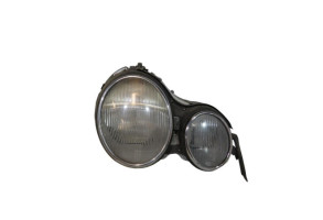 Optique avant principal droit (feux)(phare) MERCEDES CLASSE E 210 Photo n°2