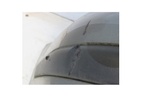 Pare choc arriere SEAT LEON 1 Photo n°3