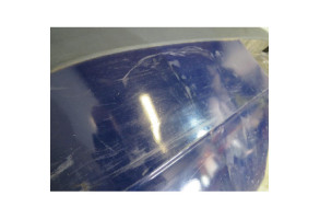 Pare choc arriere DACIA LOGAN 1 Photo n°3