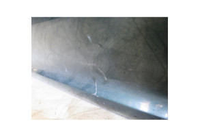 Pare choc arriere PEUGEOT 406 Photo n°9