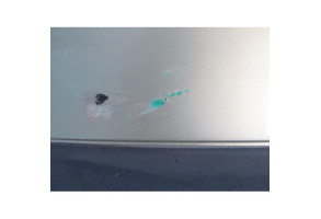 Pare choc arriere RENAULT ESPACE 3 Photo n°4