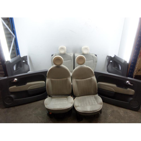 Interieur complet FIAT 500 2
