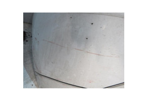 Pare choc arriere CITROEN C4 1 Photo n°3