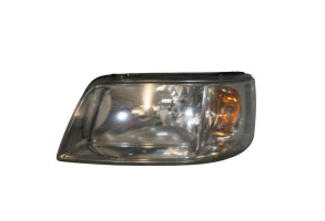 Optique avant principal gauche (feux)(phare) VOLKSWAGEN TRANSPORTER 5 Photo n°2