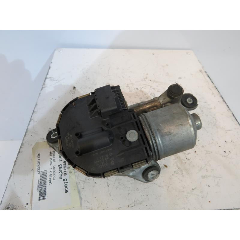 Moteur essuie glace avant gauche PEUGEOT 407 Photo n°1