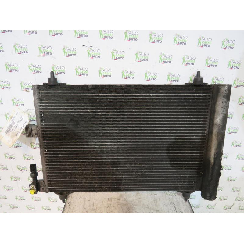Radiateur clim PEUGEOT 607 Photo n°1